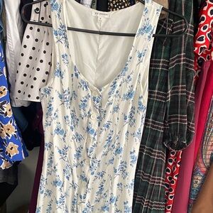 Floral Button-Down Dress